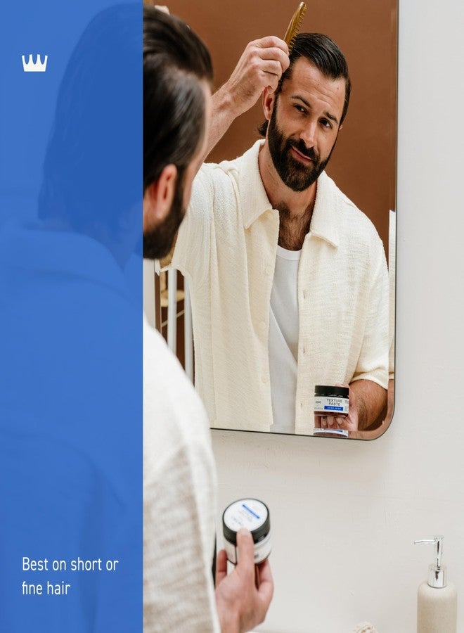 Cremo Hair Styling Texture Paste, Premium Barber Grade Texture Paste for Hair Styling, 3.4 Oz - Image 3